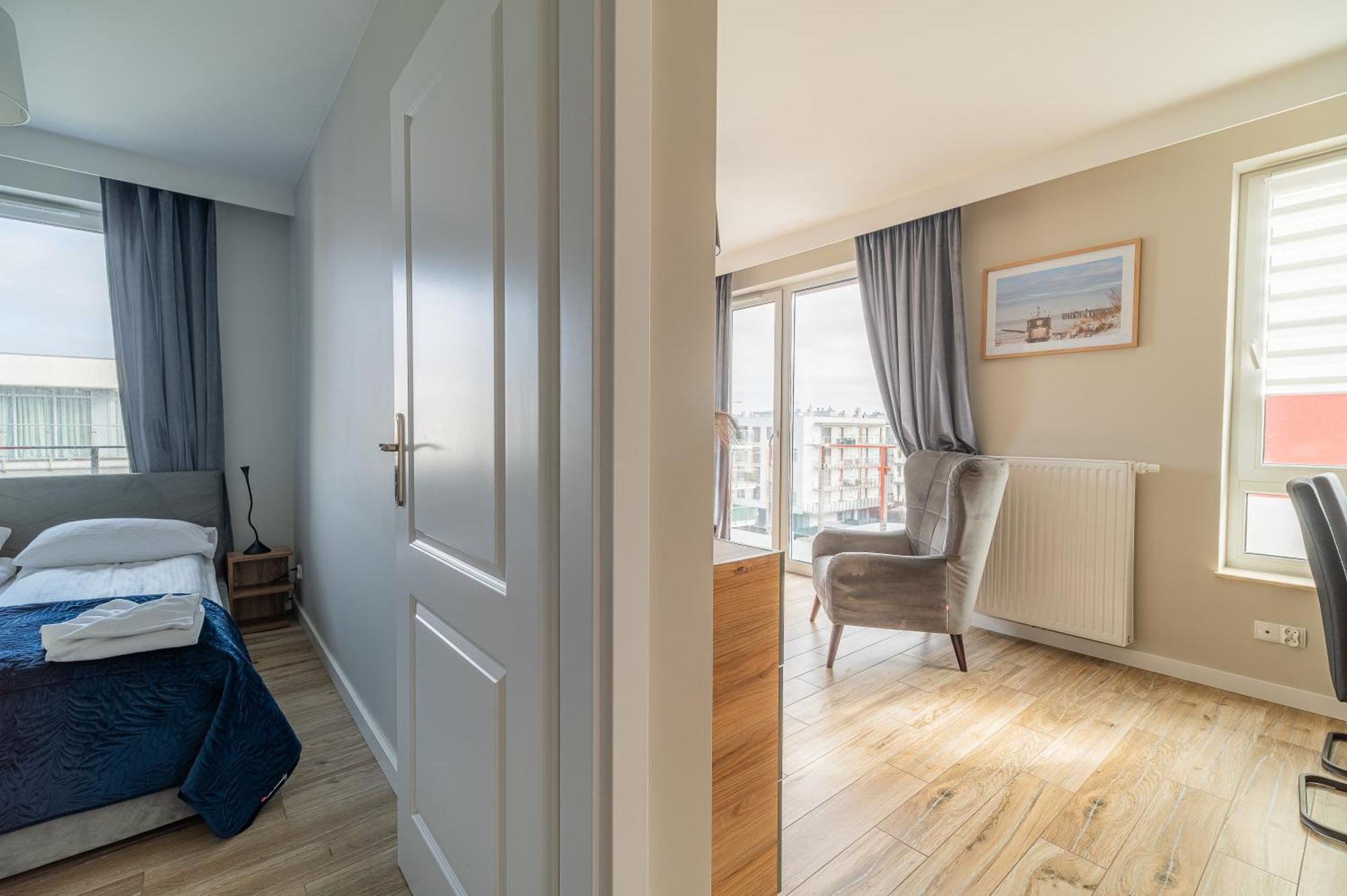 Horyzont Apartamenty - Osiedle Bursztynowe Kolberg Exterior foto