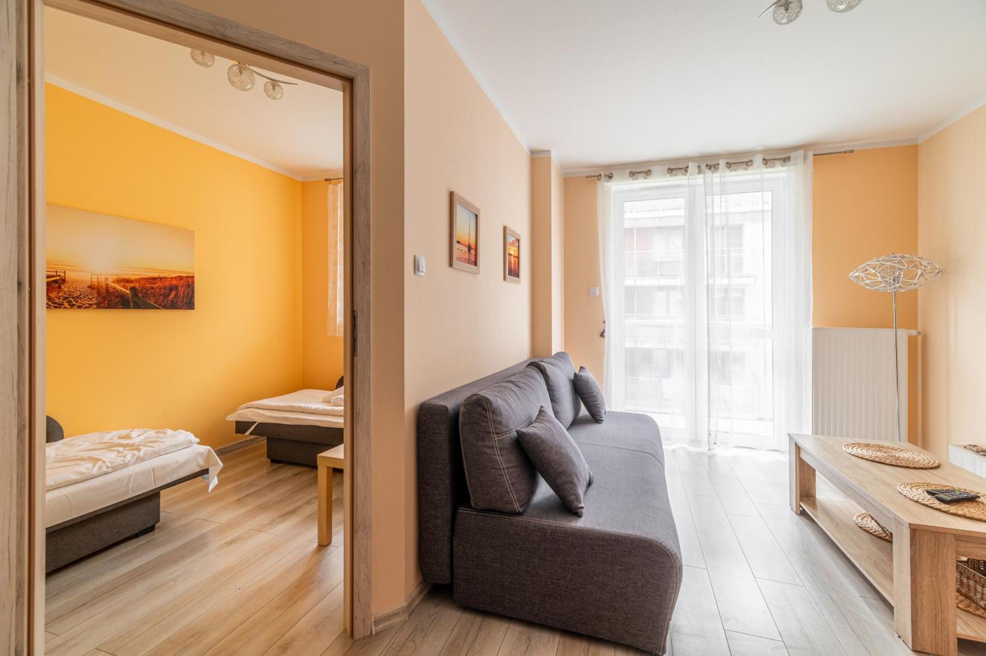 Horyzont Apartamenty - Osiedle Bursztynowe Kolberg Exterior foto